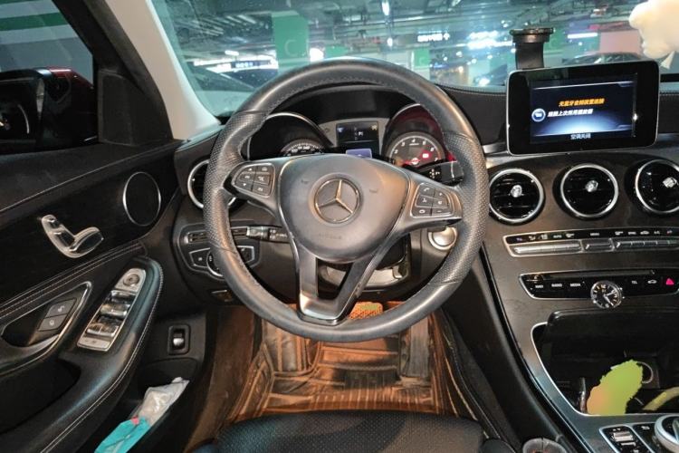Used Mercedes-Benz C-Class 2016 C 180 L Sport Edition Steering Wheel