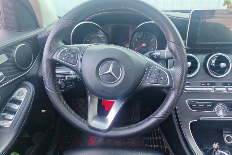 Used Mercedes-Benz C-Class 2016 C 200 L Sport Edition Steering Wheel