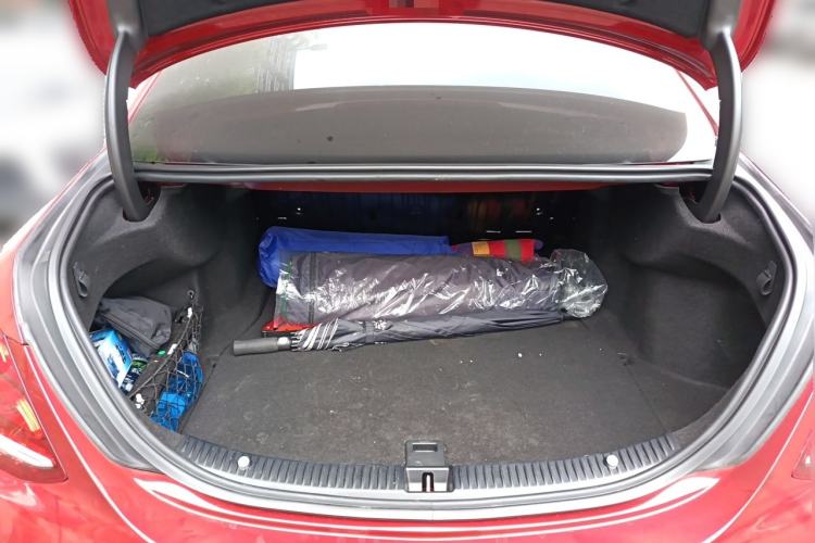 Used Mercedes-Benz C-Class 2016 C 200 L Sport Edition Trunk