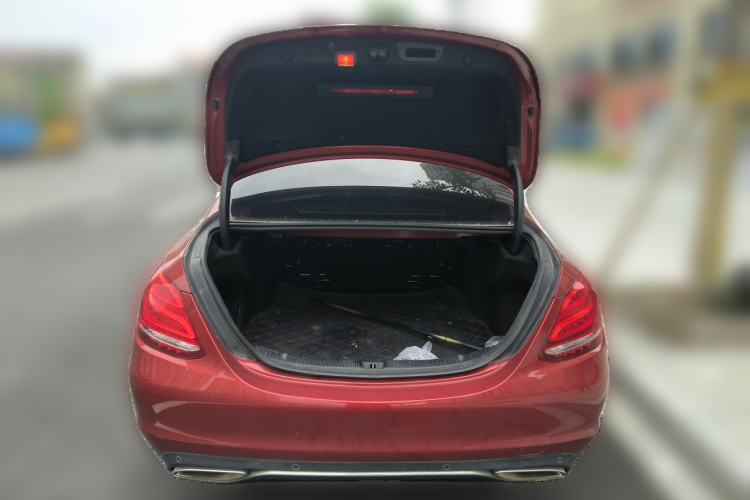 Used Mercedes-Benz C-Class 2016 C 200 L Sport Edition Trunk