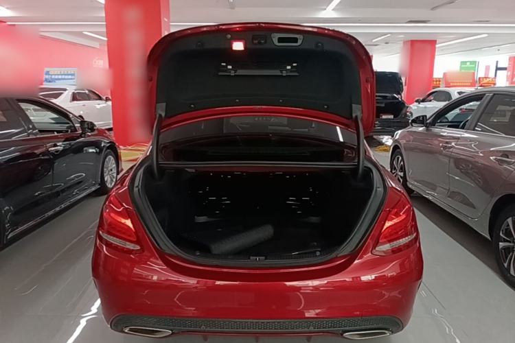 Used Mercedes-Benz C-Class 2016 C 180 L Sport Edition Trunk