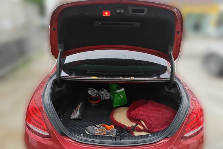 Used Mercedes-Benz C-Class 2016 C 200 L Sport Edition Trunk