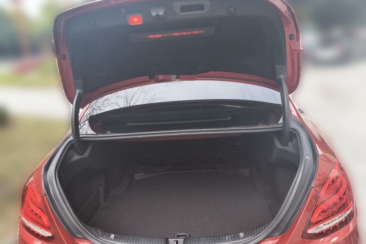 Used Mercedes-Benz C-Class 2016 C 180 L Sport Edition Trunk