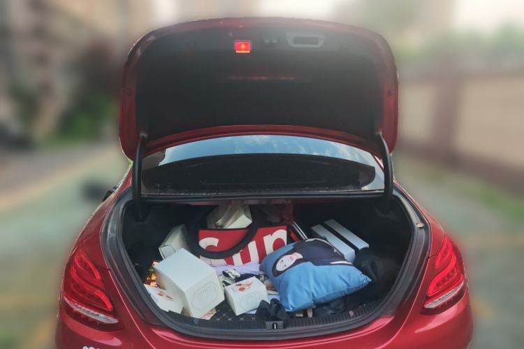 Used Mercedes-Benz C-Class 2016 C 200 L Sport Edition Trunk