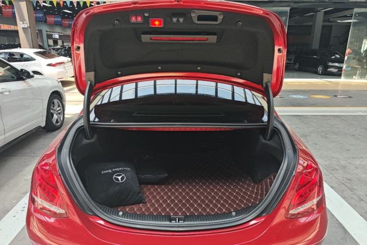 Used Mercedes-Benz C-Class 2016 C 180 L Sport Edition Trunk