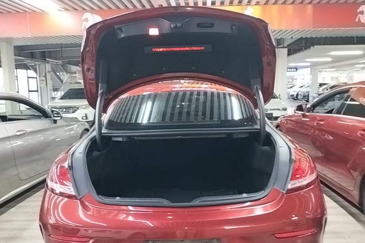 Used Mercedes-Benz C-Class 2016 C 200 Coupe Trunk