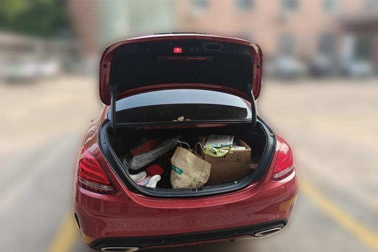 Used Mercedes-Benz C-Class 2016 C 200 L Sport Edition Trunk