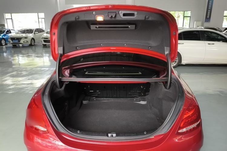Used Mercedes-Benz C-Class 2016 C 180 L Sport Edition Trunk