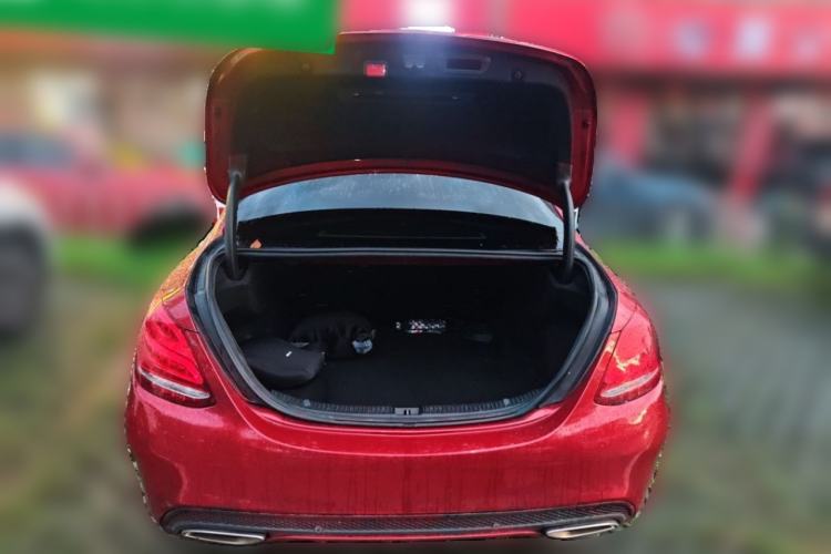 Used Mercedes-Benz C-Class 2016 C 200 L Sport Edition Trunk