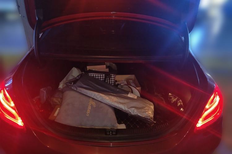 Used Mercedes-Benz C-Class 2016 C 180 L Sport Edition Trunk