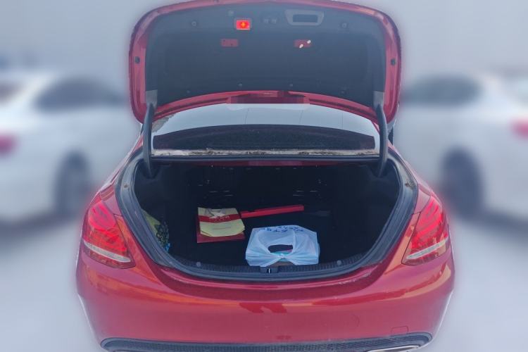 Used Mercedes-Benz C-Class 2016 C 200 L Sport Edition Trunk