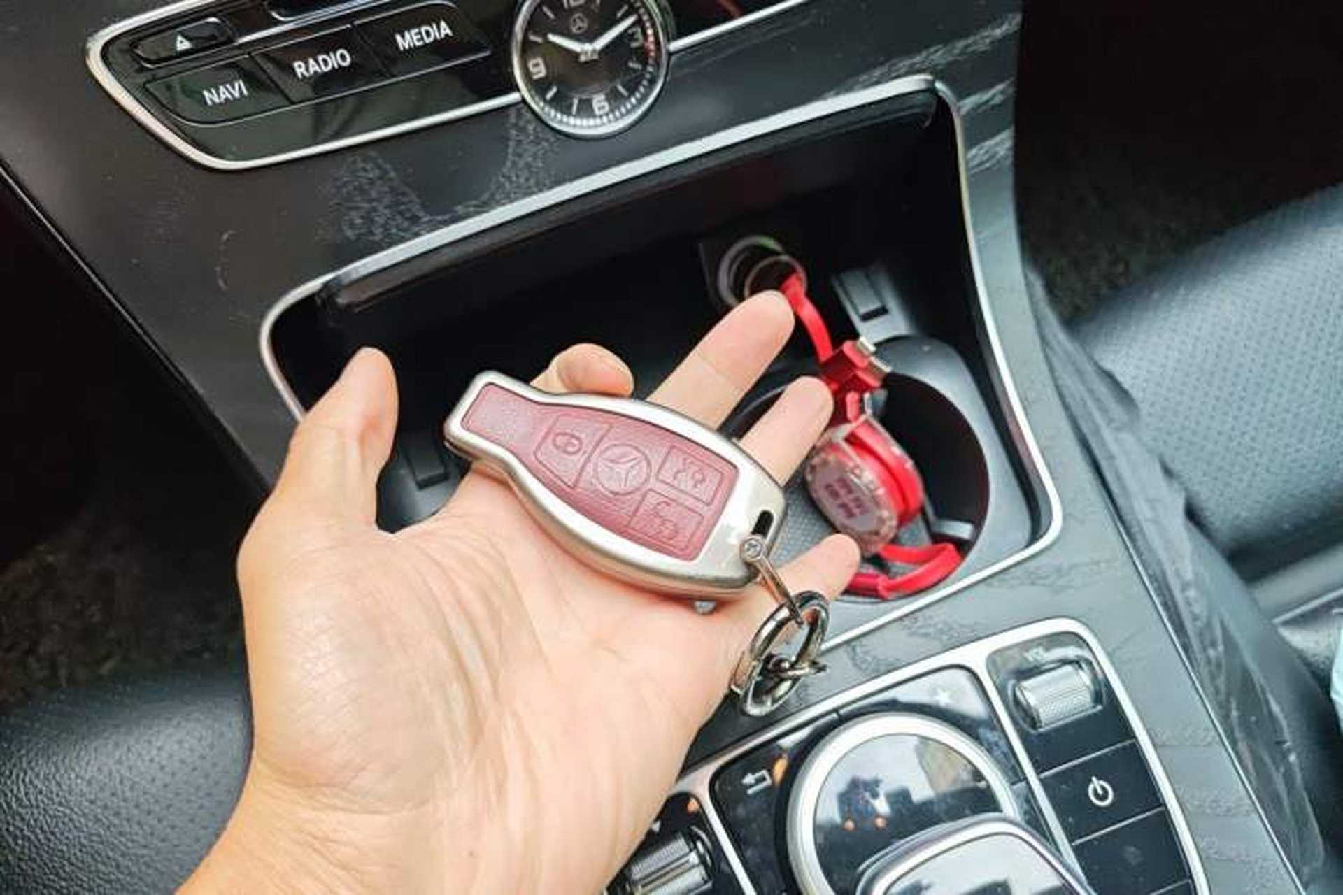 Used Mercedes-Benz C-Class 2016 C 200 L Sport Edition Vehicle Key