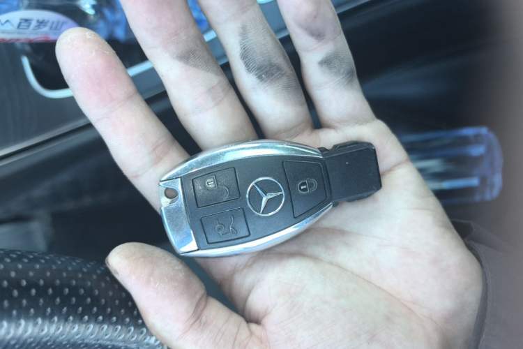 Used Mercedes-Benz C-Class 2016 C 180 L Sport Edition Vehicle Key