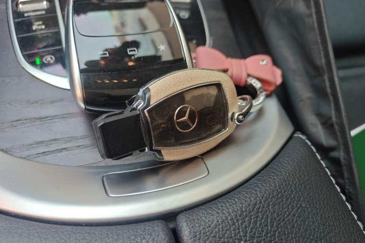 Used Mercedes-Benz C-Class 2016 C 200 L Sport Edition Vehicle Key