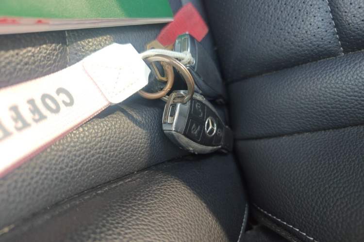 Used Mercedes-Benz C-Class 2016 C 200 L Sport Edition Vehicle Key