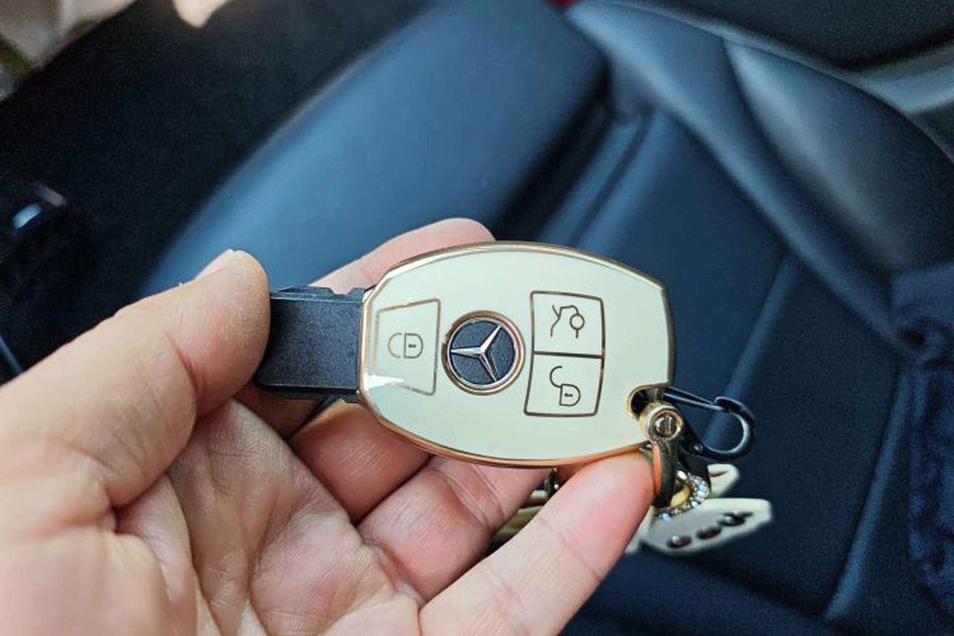 Used Mercedes-Benz C-Class 2016 C 180 L Sport Edition Vehicle Key