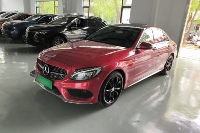 Used Mercedes-Benz C-Class 2016 C 180 L Sport Edition