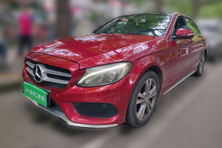 Used Mercedes-Benz C-Class 2016 C 200 L Sport Edition Guazi used car, China used car export, Used car for sale, Used cars, Cheapest cars for sale