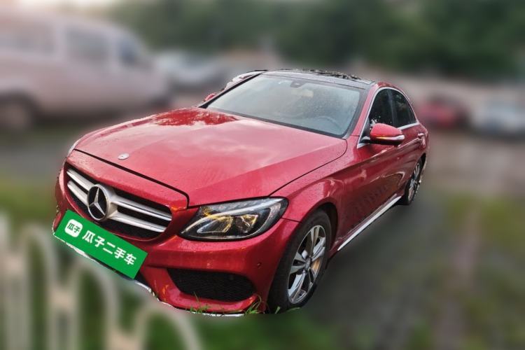 Used Mercedes-Benz C-Class 2016 C 200 L Sport Edition Guazi used car, China used car export, Used car for sale, Used cars, Cheapest cars for sale