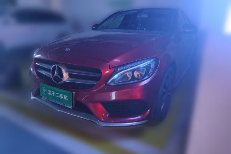 Used Mercedes-Benz C-Class 2016 C 180 L Sport Edition Guazi used car, China used car export, Used car for sale, Used  cars, Cheapest cars for sale