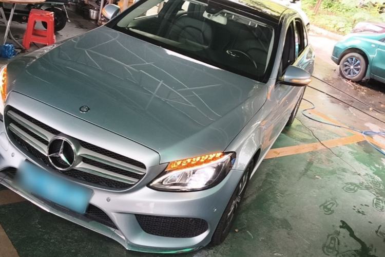 Used Mercedes-Benz C-Class 2016 C 200 L Sport Edition Guazi used car, China used car export, Used car for sale, Used cars, Cheapest cars for sale