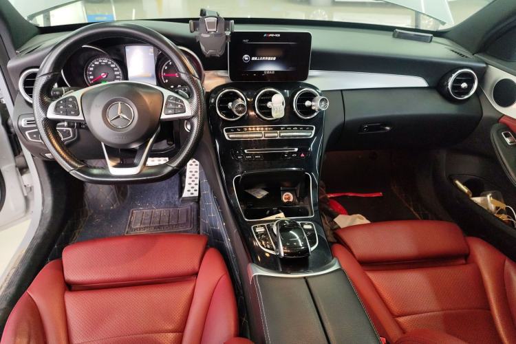 Used Mercedes-Benz C-Class 2016 C 200 Sport Edition Center Console