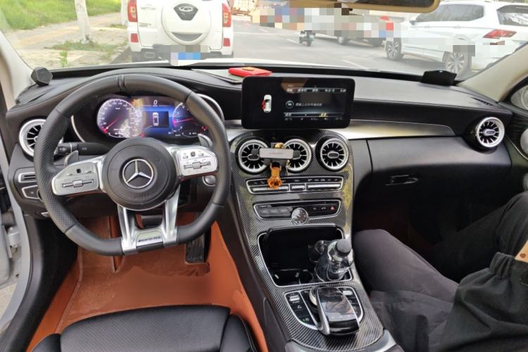 Used Mercedes-Benz C-Class 2016 C 200 L Sport Edition Center Console