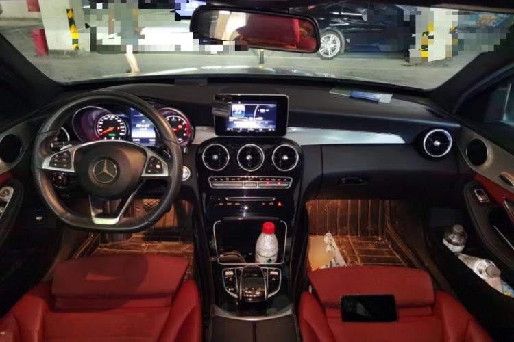 Used Mercedes-Benz C-Class 2016 C 200 Sport Edition Center Console