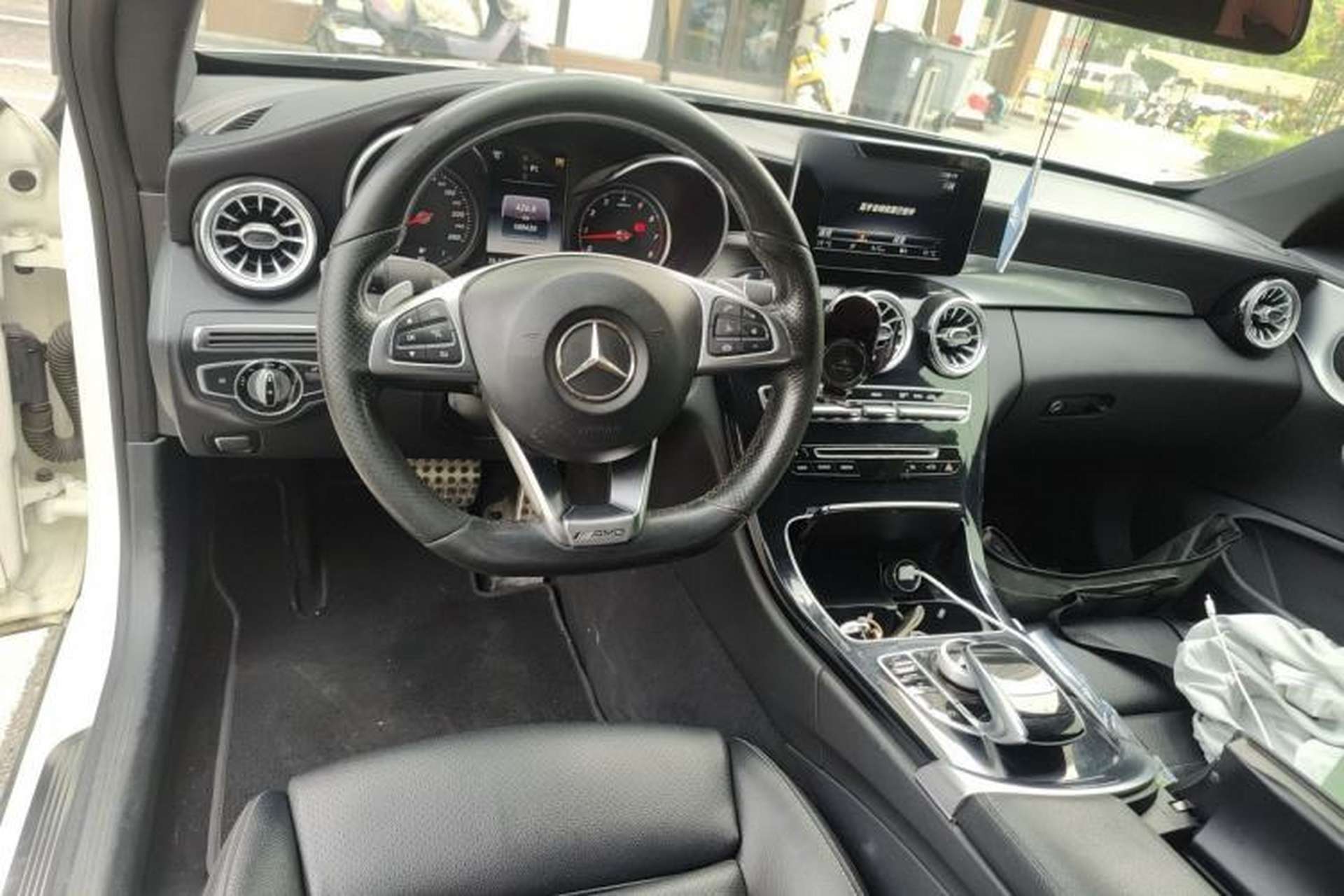 Used Mercedes-Benz C-Class 2016 C 200 Coupe Center Console