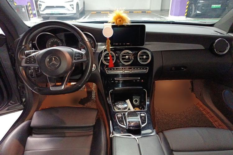 Used Mercedes-Benz C-Class 2016 C 200 Coupe Center Console
