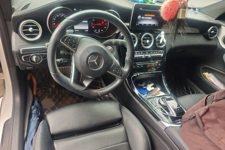 Used Mercedes-Benz C-Class 2016 C 200 4MATIC Coupe Center Console