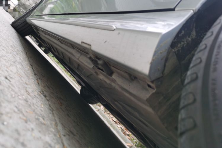 Used Mercedes-Benz C-Class 2016 C 200 L Sport Edition Chassis Rear Left