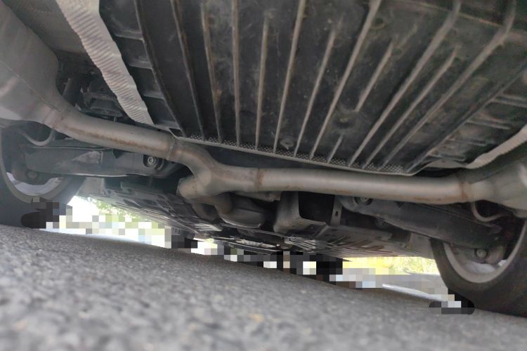 Used Mercedes-Benz C-Class 2016 C 200 L Sport Edition Chassis Rear