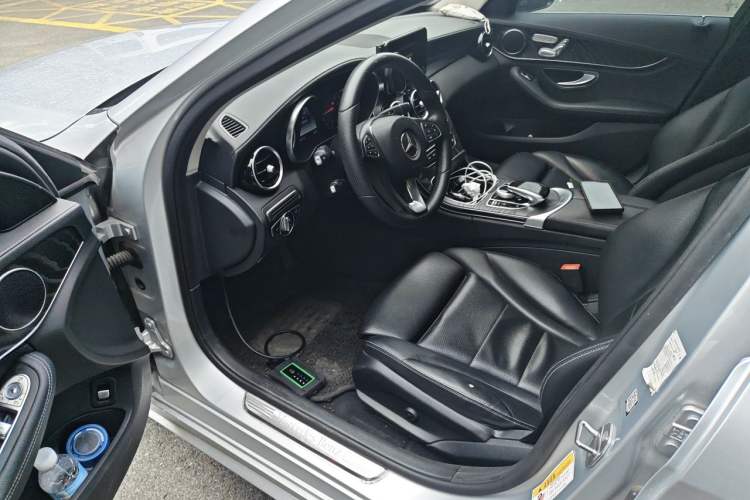 Used Mercedes-Benz C-Class 2016 C 200 L Sport Edition Driver Seat