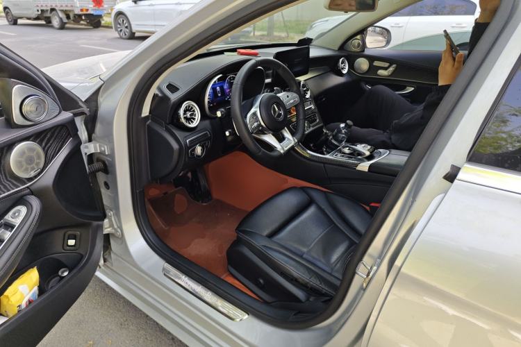 Used Mercedes-Benz C-Class 2016 C 200 L Sport Edition Driver Seat