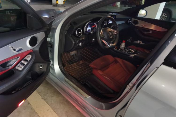Used Mercedes-Benz C-Class 2016 C 200 Sport Edition Driver Seat