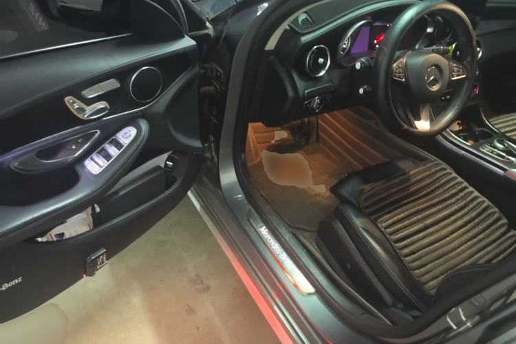 Used Mercedes-Benz C-Class 2016 C 200 L Sport Edition Driver Seat