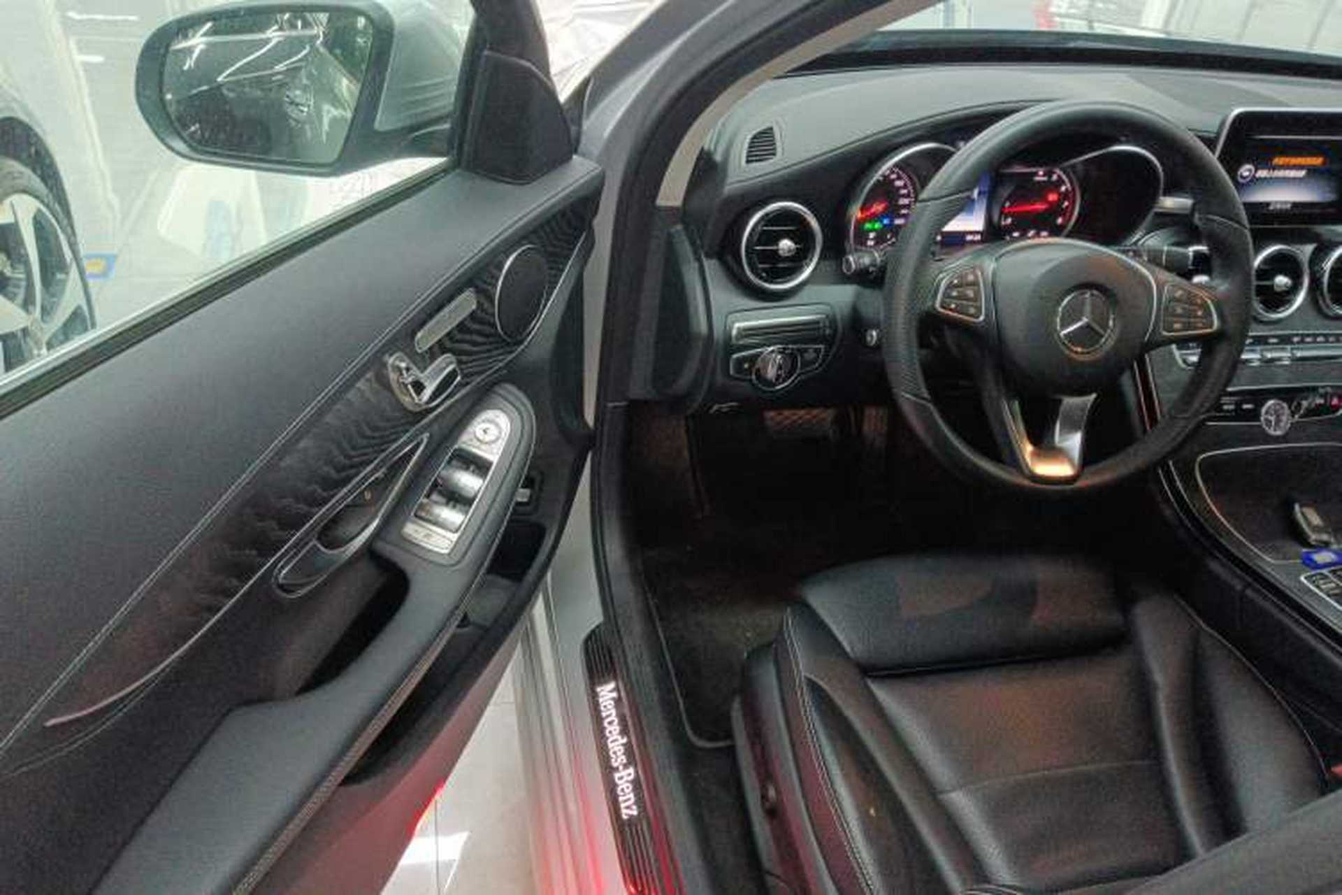 Used Mercedes-Benz C-Class 2016 C 200 L Sport Edition Driver Seat