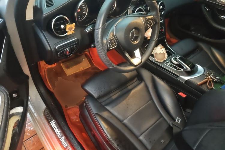 Used Mercedes-Benz C-Class 2016 C 200 L Sport Edition Driver Seat