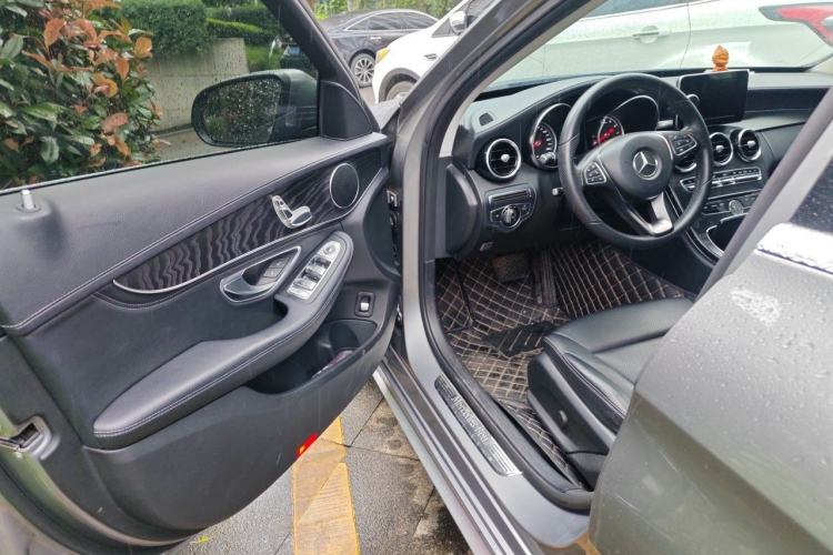 Used Mercedes-Benz C-Class 2016 C 180 L Sport Edition Driver Seat