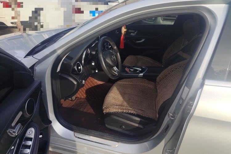 Used Mercedes-Benz C-Class 2016 C 200 L Sport Edition Driver Seat