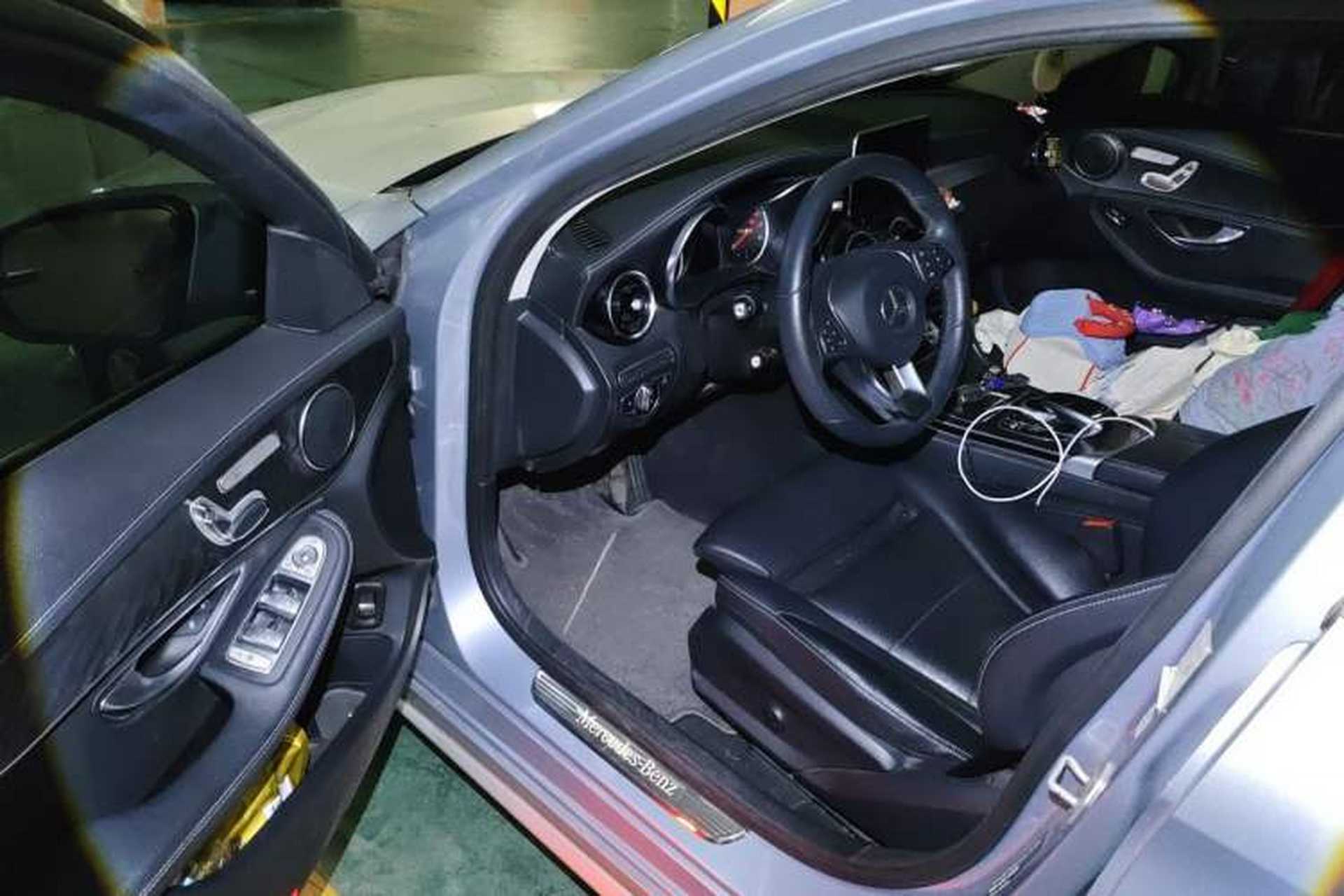 Used Mercedes-Benz C-Class 2016 C 200 L Sport Edition Driver Seat