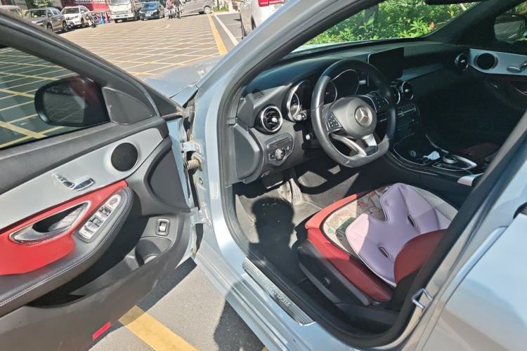 Used Mercedes-Benz C-Class 2016 C 200 Sport Edition Driver Seat