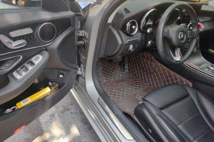 Used Mercedes-Benz C-Class 2016 C 200 L Sport Edition Driver Seat