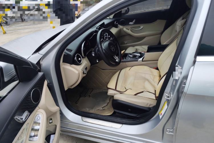 Used Mercedes-Benz C-Class 2016 C 180 L Sport Edition Driver Seat