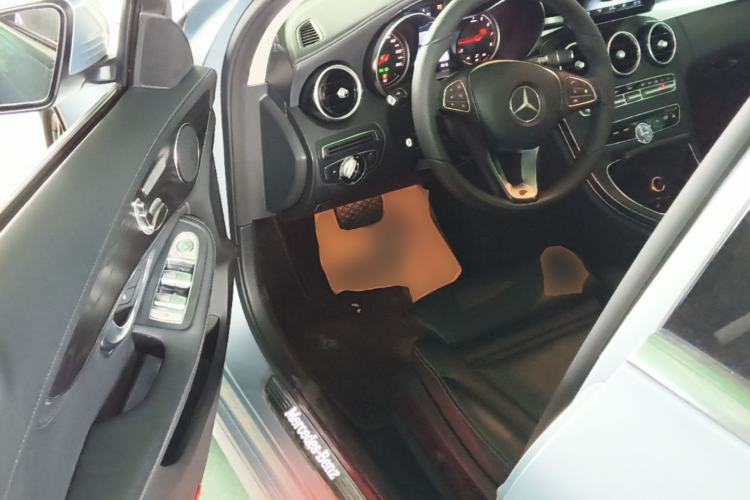 Used Mercedes-Benz C-Class 2016 C 200 L Sport Edition Driver Seat
