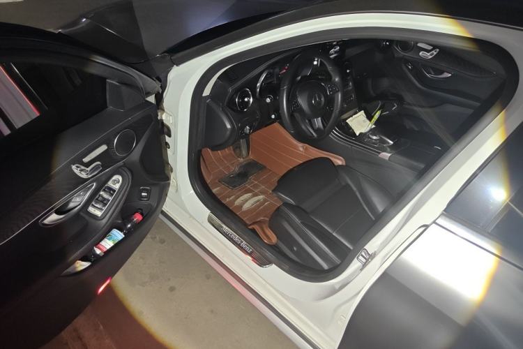 Used Mercedes-Benz C-Class 2016 C 200 L Sport Edition Driver Seat