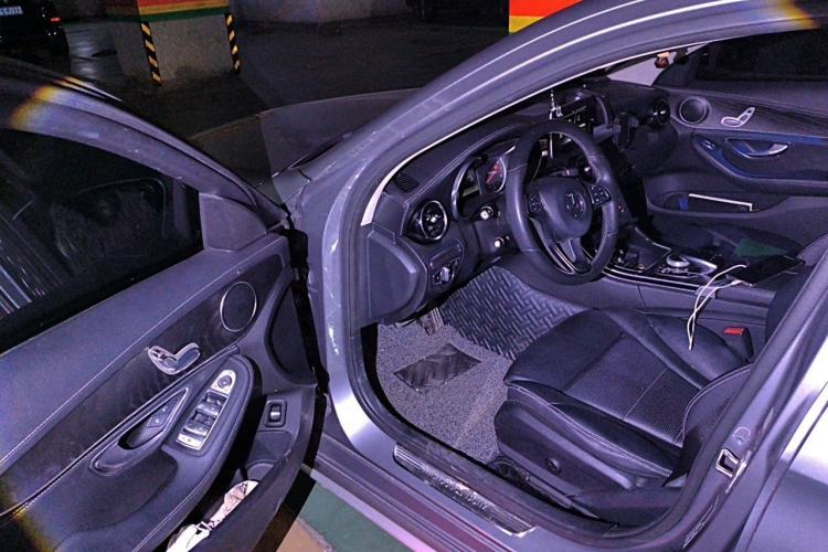 Used Mercedes-Benz C-Class 2016 C 180 L Sport Edition Driver Seat