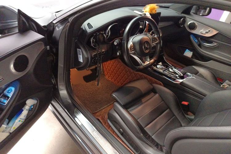Used Mercedes-Benz C-Class 2016 C 200 Coupe Driver Seat