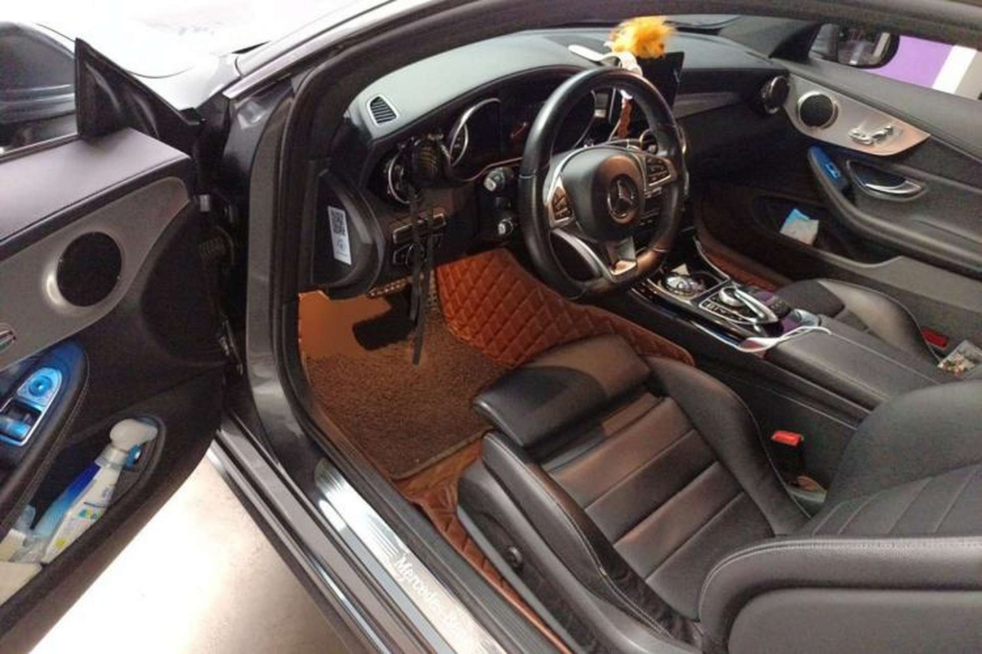 Used Mercedes-Benz C-Class 2016 C 200 Coupe Driver Seat